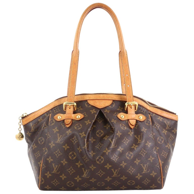 Louis Vuitton Tivoli Handbag Monogram Canvas GM at 1stdibs Louis Vuitton Tivoli Handbag Monogram Canvas GM at 1stdibs