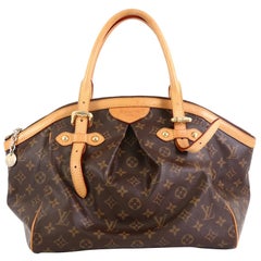 Louis Vuitton Tivoli Handbag Monogram Canvas GM