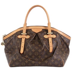 Louis Vuitton Tivoli Handbag Monogram Canvas GM