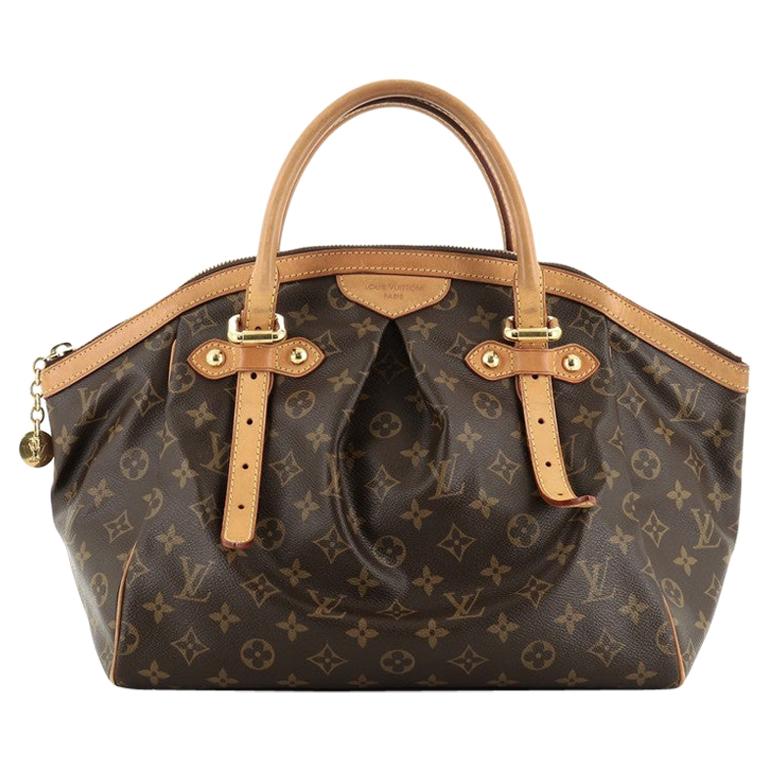 Louis Vuitton Tivoli Handbag Monogram Canvas GM