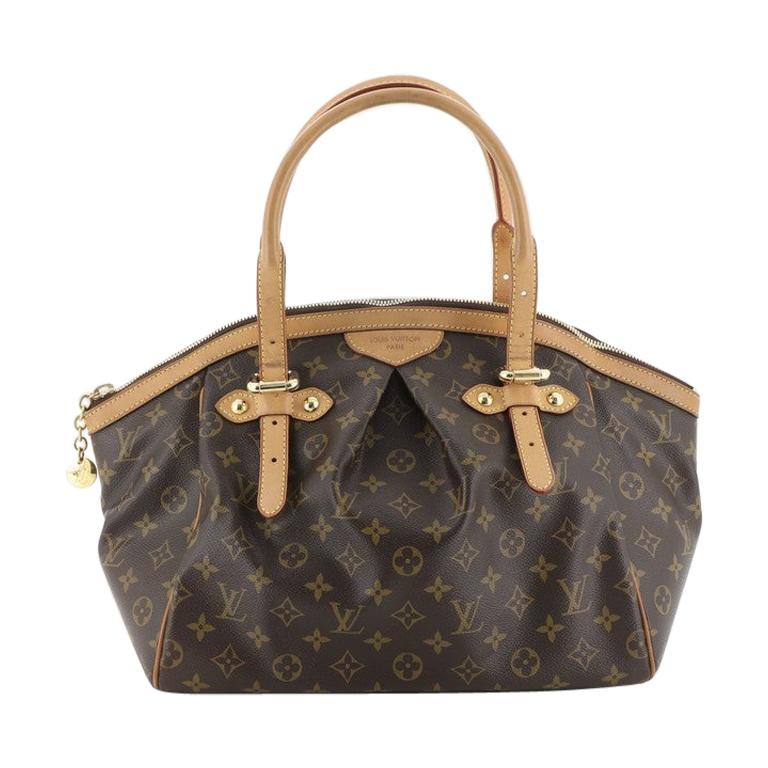 Louis Vuitton Tivoli Handbag Monogram Canvas GM