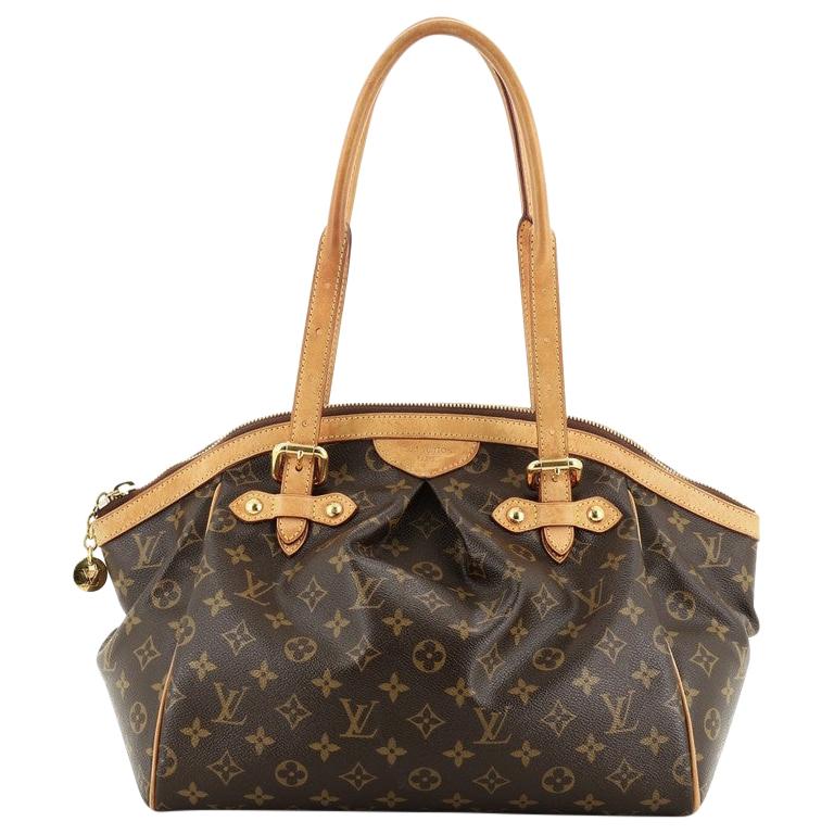 Louis Vuitton Tivoli Handbag Monogram Canvas GM