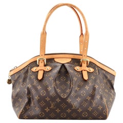 Louis Vuitton Tivoli Handtasche mit Monogramm aus Segeltuch GM