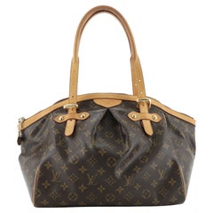 Louis Vuitton Tivoli Handtasche mit Monogramm aus Segeltuch GM