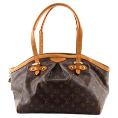 Louis Vuitton Tivoli Handtasche mit Monogramm aus Segeltuch GM