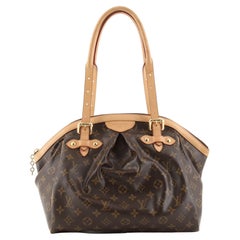 Louis Vuitton Tivoli Handtasche Monogramm Segeltuch GM