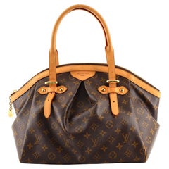 Louis Vuitton Tivoli Handtasche mit Monogramm aus Segeltuch GM