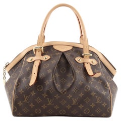 Louis Vuitton Tivoli Handbag Monogram Canvas GM