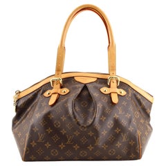 Louis Vuitton Tivoli Handtasche mit Monogramm aus Segeltuch GM