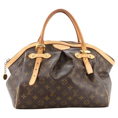 Louis Vuitton Tivoli Handbag Monogram Canvas GM