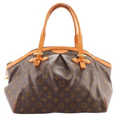 Louis Vuitton Tivoli Handbag Monogram Canvas GM