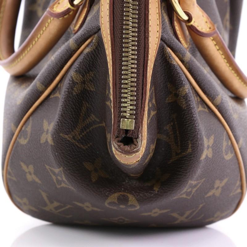 Louis Vuitton Tivoli Handbag Monogram Canvas PM 5