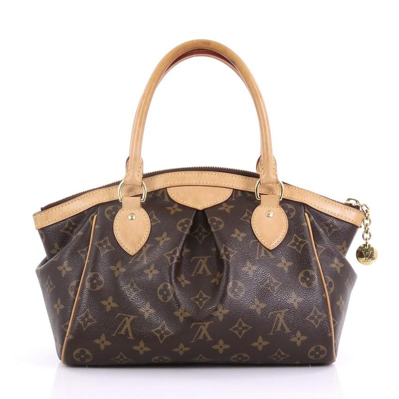 Louis Vuitton Tivoli Handbag Monogram Canvas PM In Good Condition In NY, NY