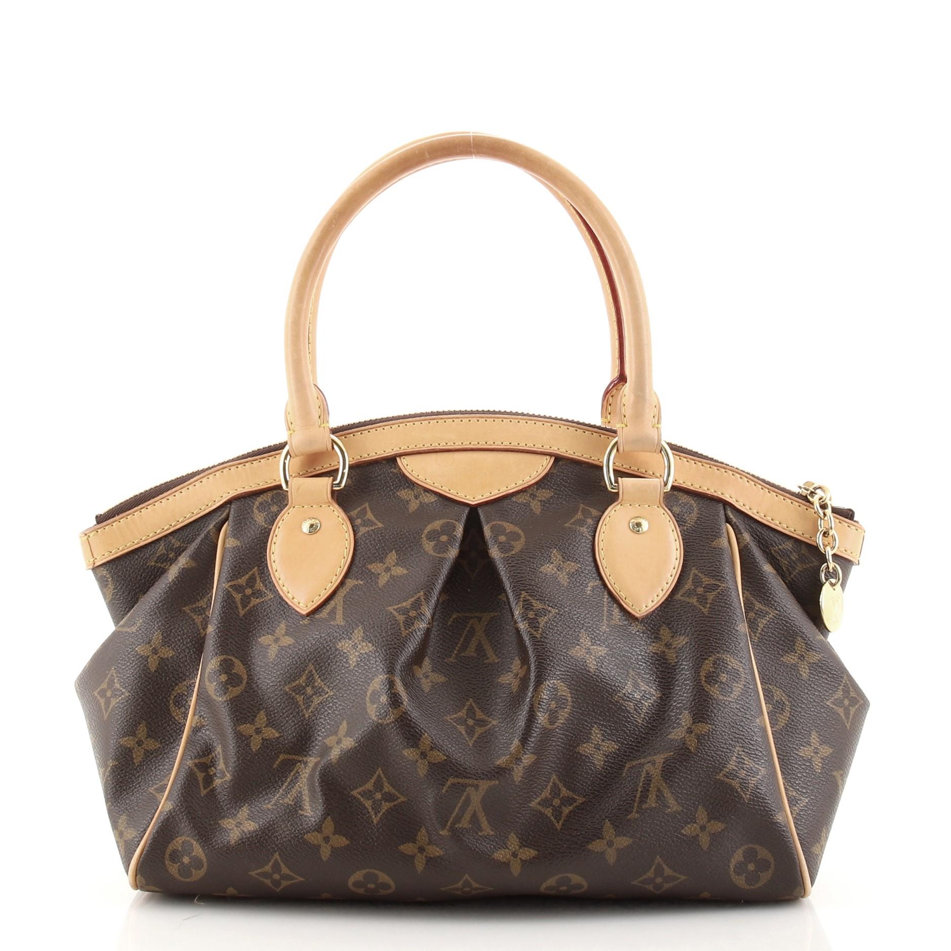 Louis Vuitton Tivoli Handbag Monogram Canvas PM In Good Condition In NY, NY