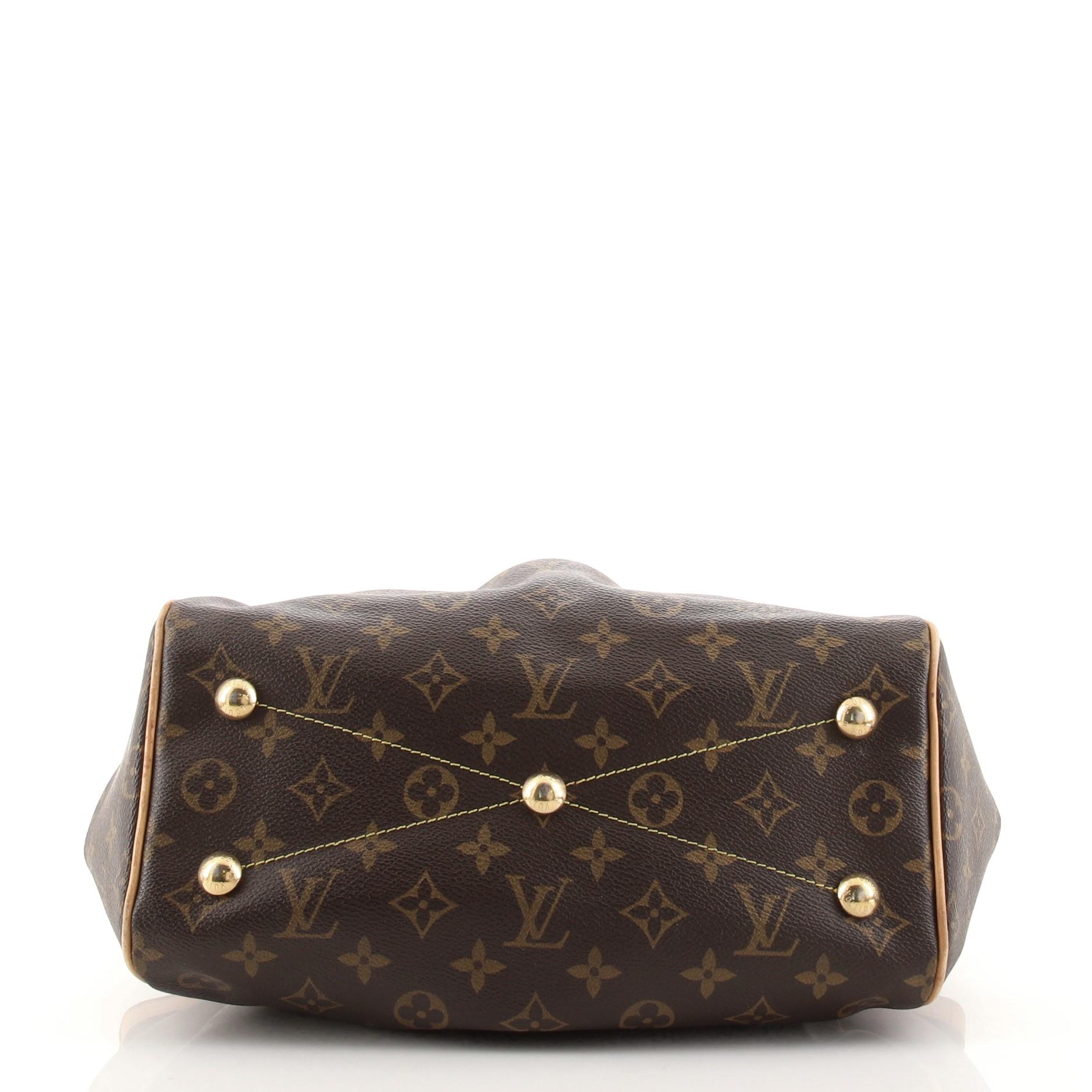 Women's or Men's Louis Vuitton Tivoli Handbag Monogram Canvas PM