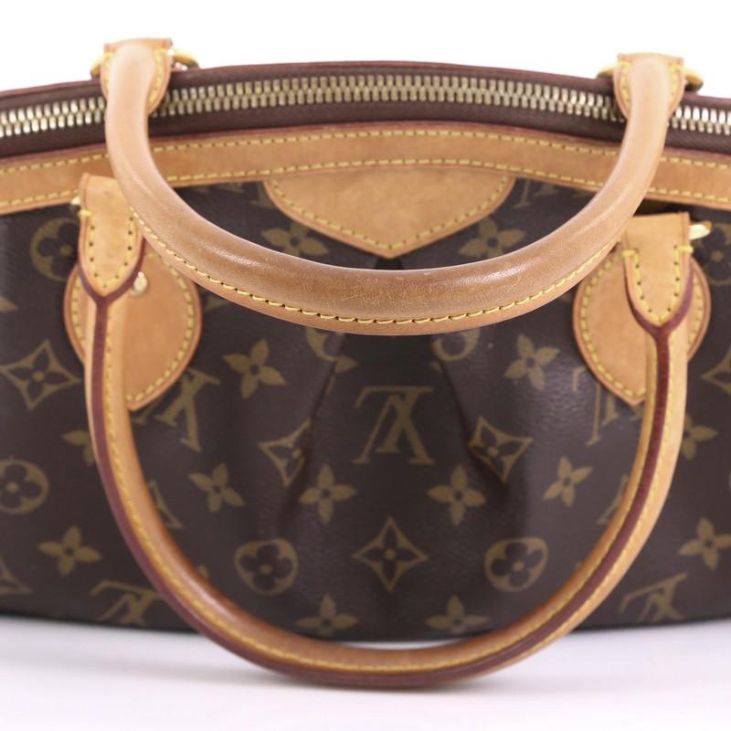 Louis Vuitton Tivoli Handbag Monogram Canvas PM 1