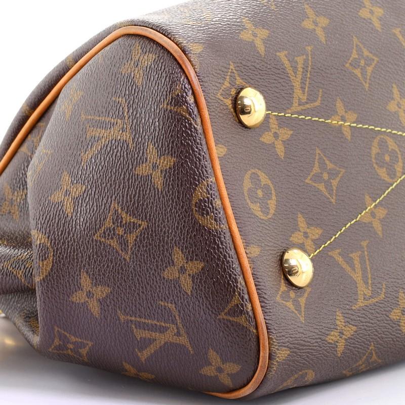 Louis Vuitton Tivoli Handbag Monogram Canvas PM 1