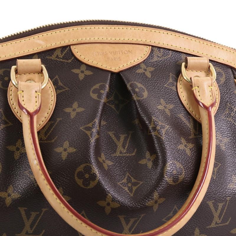 Louis Vuitton Tivoli Handbag Monogram Canvas PM 2