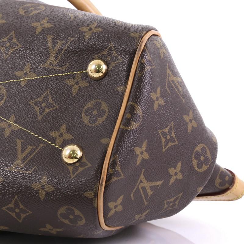 Louis Vuitton Tivoli Handbag Monogram Canvas PM 3