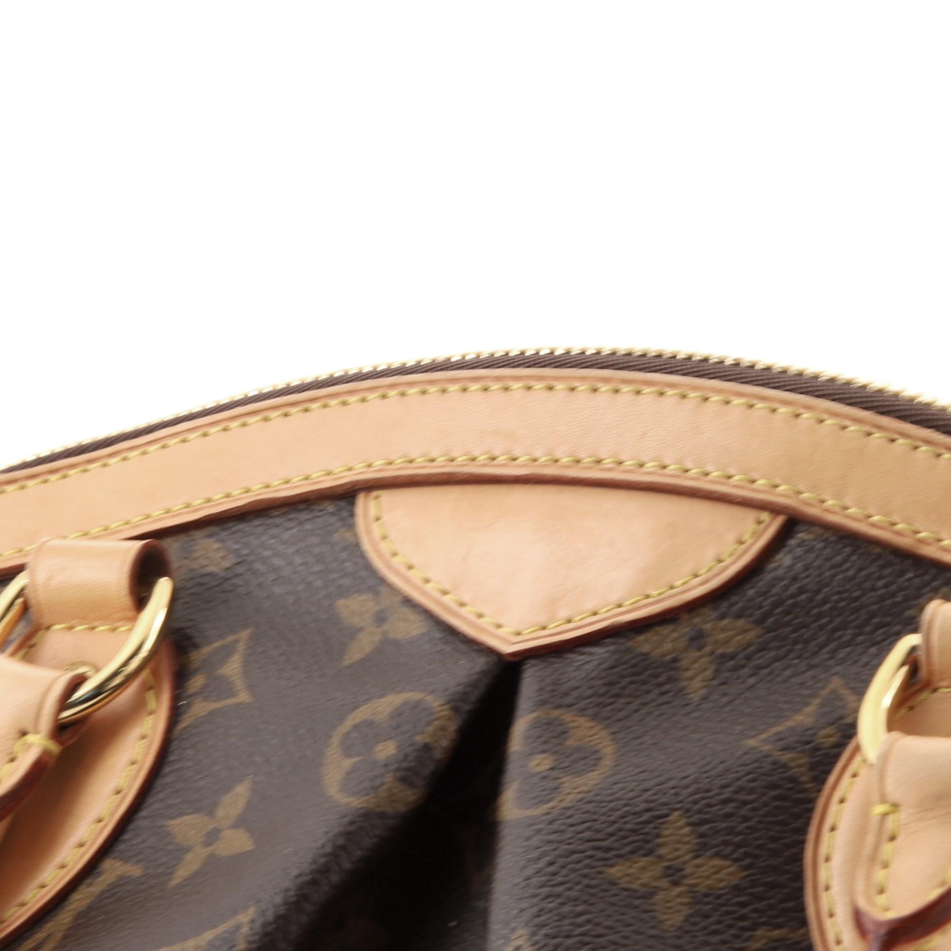 Louis Vuitton Tivoli Handbag Monogram Canvas PM 3