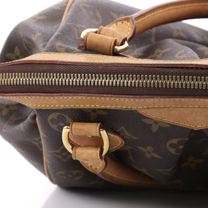 Louis Vuitton Tivoli Handbag Monogram Canvas PM 4