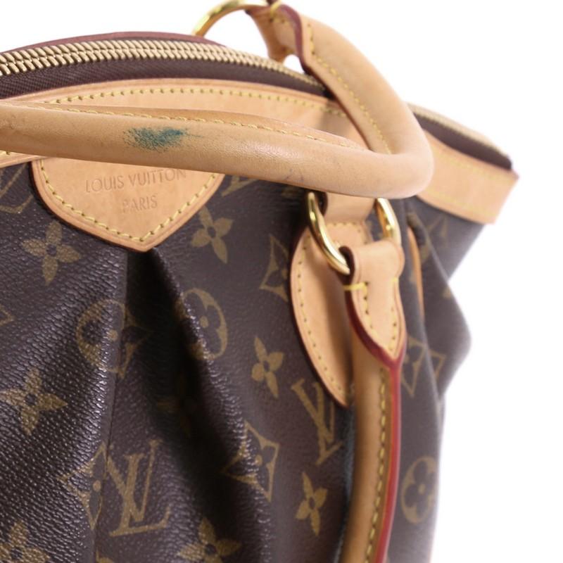 Louis Vuitton Tivoli Handbag Monogram Canvas PM 4
