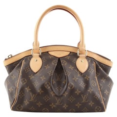 Louis Vuitton Tivoli-Handtasche mit Monogramm aus Segeltuch PM