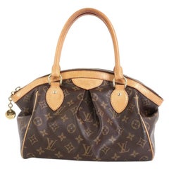 Louis Vuitton Tivoli Handbag Monogram Canvas PM 