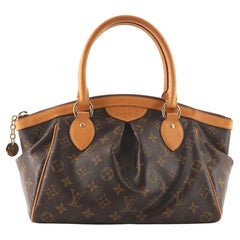 Louis Vuitton Tivoli-Handtasche mit Monogramm aus Segeltuch PM