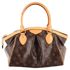 Louis Vuitton Tivoli-Handtasche mit Monogramm aus Segeltuch PM