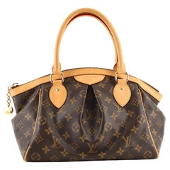 Louis Vuitton Tivoli-Handtasche mit Monogramm aus Segeltuch PM