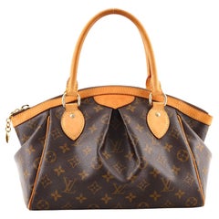 Louis Vuitton Tivoli Handbag Monogram Canvas PM