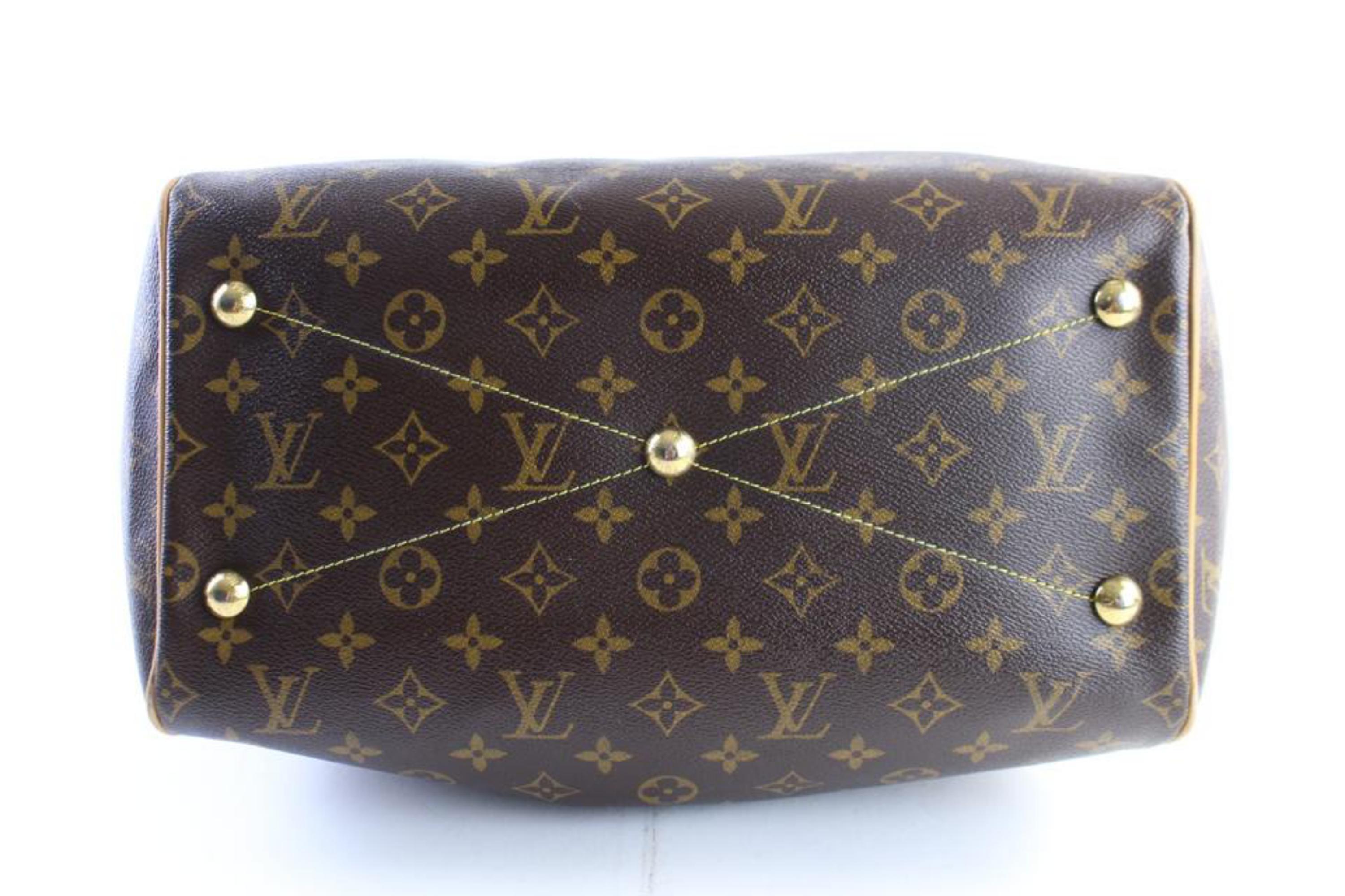 Louis Vuitton Tivoli Monogram Gm 3lr0621 Brown Coated Canvas Shoulder Bag For Sale 6