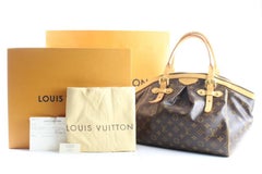 Louis Vuitton Tivoli Monogram Gm 3lr0621 Brown Coated Canvas Shoulder Bag