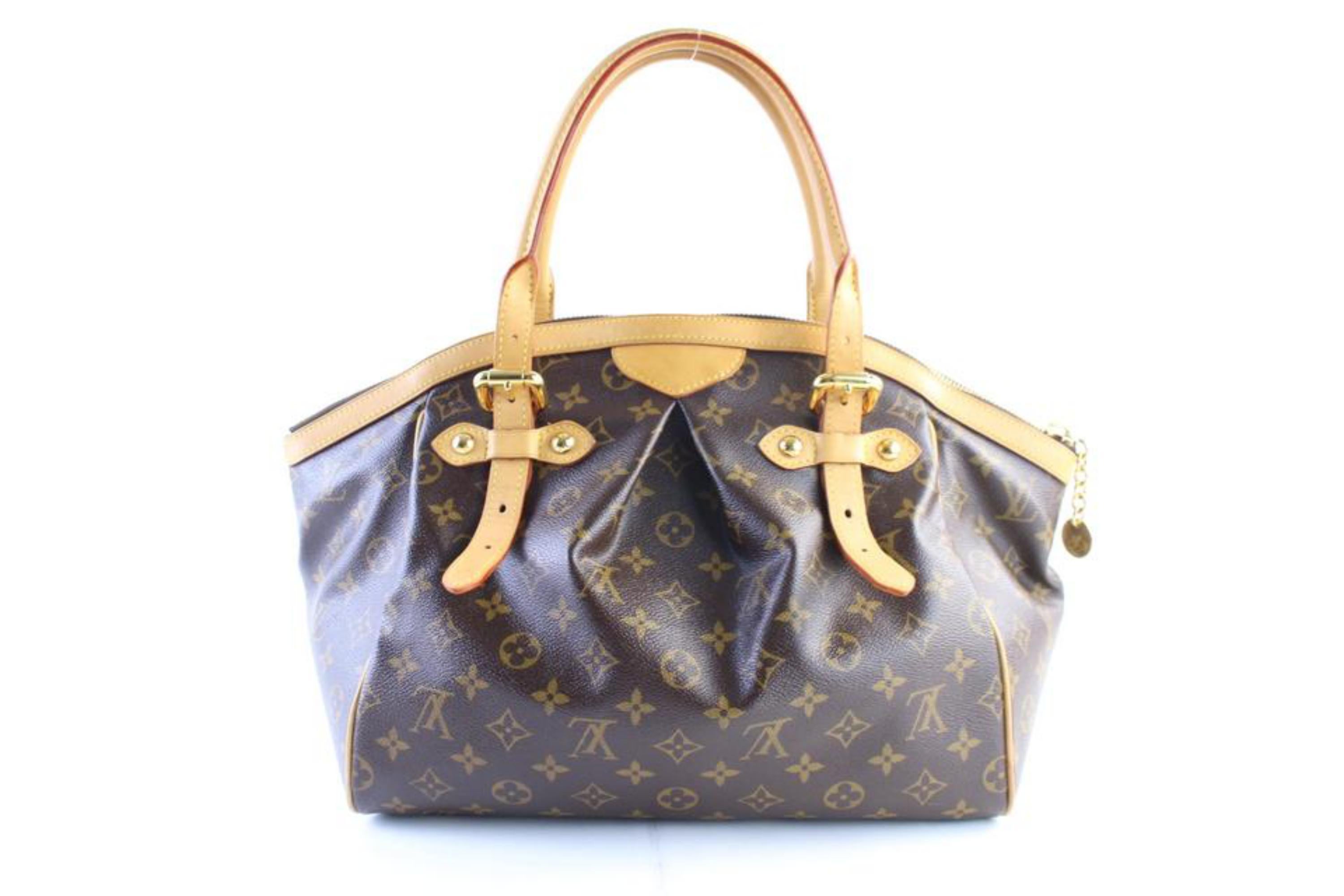 Louis Vuitton Tivoli Monogram Gm 3lr0621 Brown Coated Canvas Shoulder Bag For Sale 2