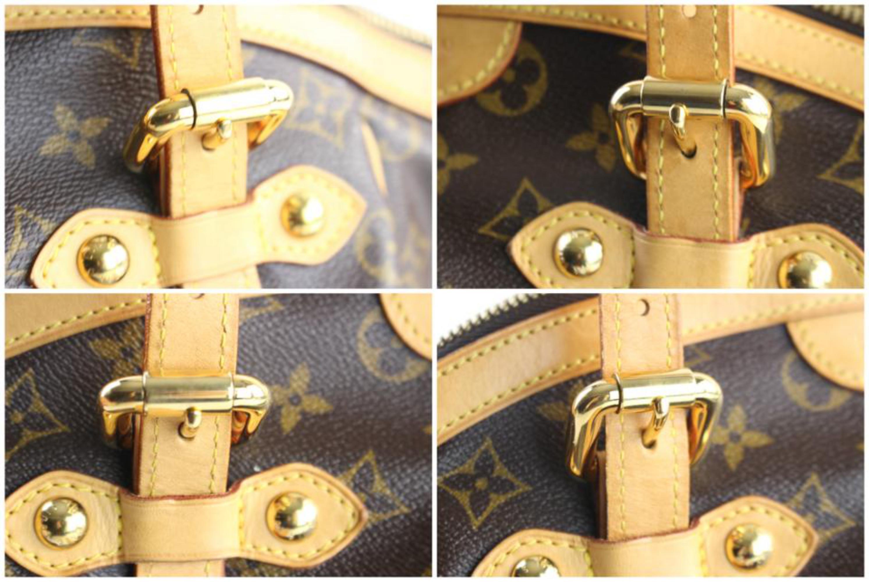 Louis Vuitton Tivoli Monogram Gm 3lr0621 Brown Coated Canvas Shoulder Bag For Sale 3