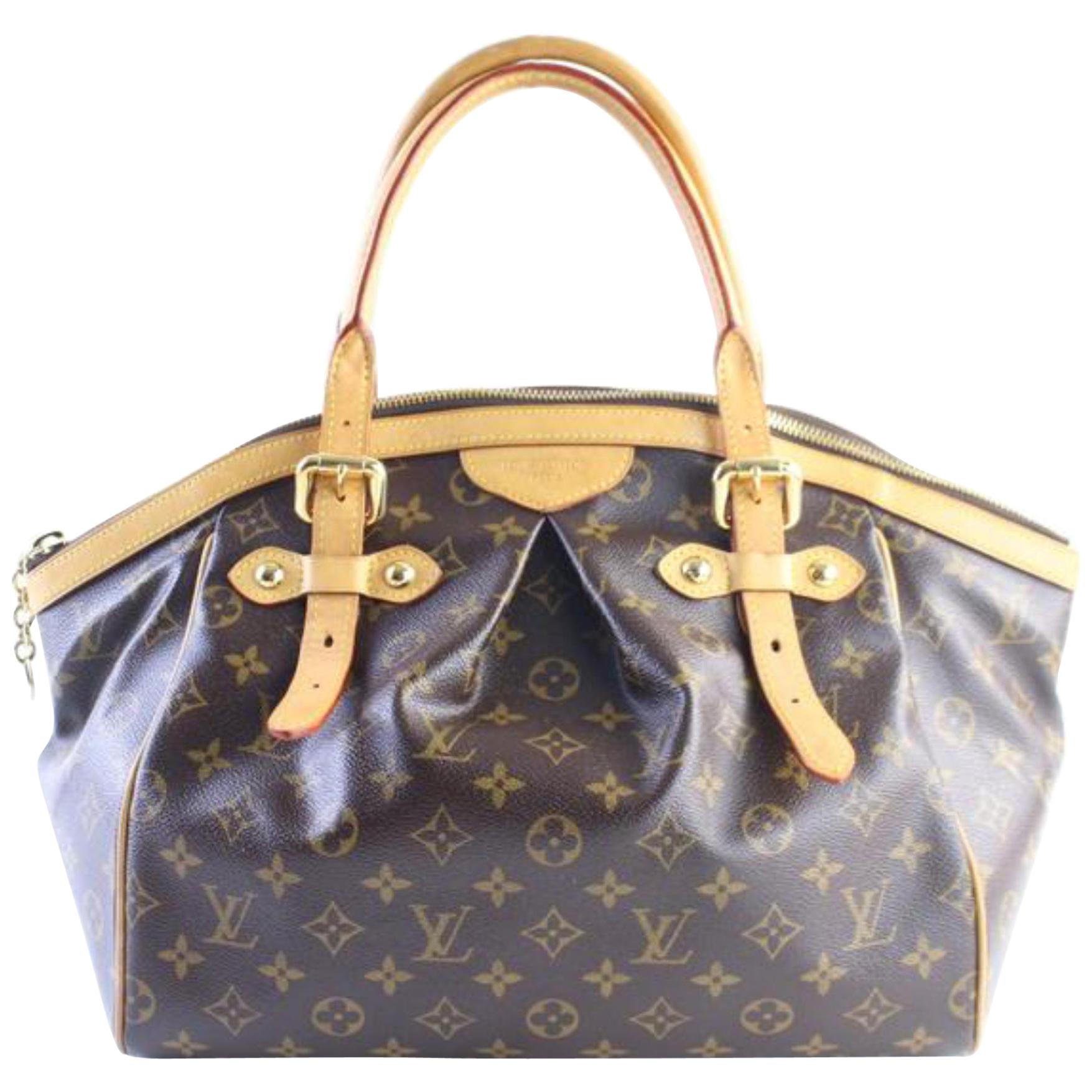 Louis Vuitton Tivoli Monogram Gm 3lr0621 Brown Coated Canvas Shoulder Bag For Sale