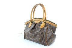 Louis Vuitton Tivoli Monogram Pm Bowler 19lz0114 Brown Coated Canvas Tote