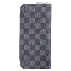 Louis Vuitton toile Damier Graphite Portefeuille Zippy