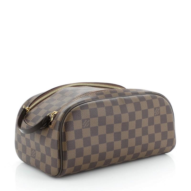 Louis Vuitton Toiletry Bag - 17 For Sale on 1stDibs  louis vuitton wash bag,  louis vuitton king size toiletry bag, louis vuitton mens toiletry bag
