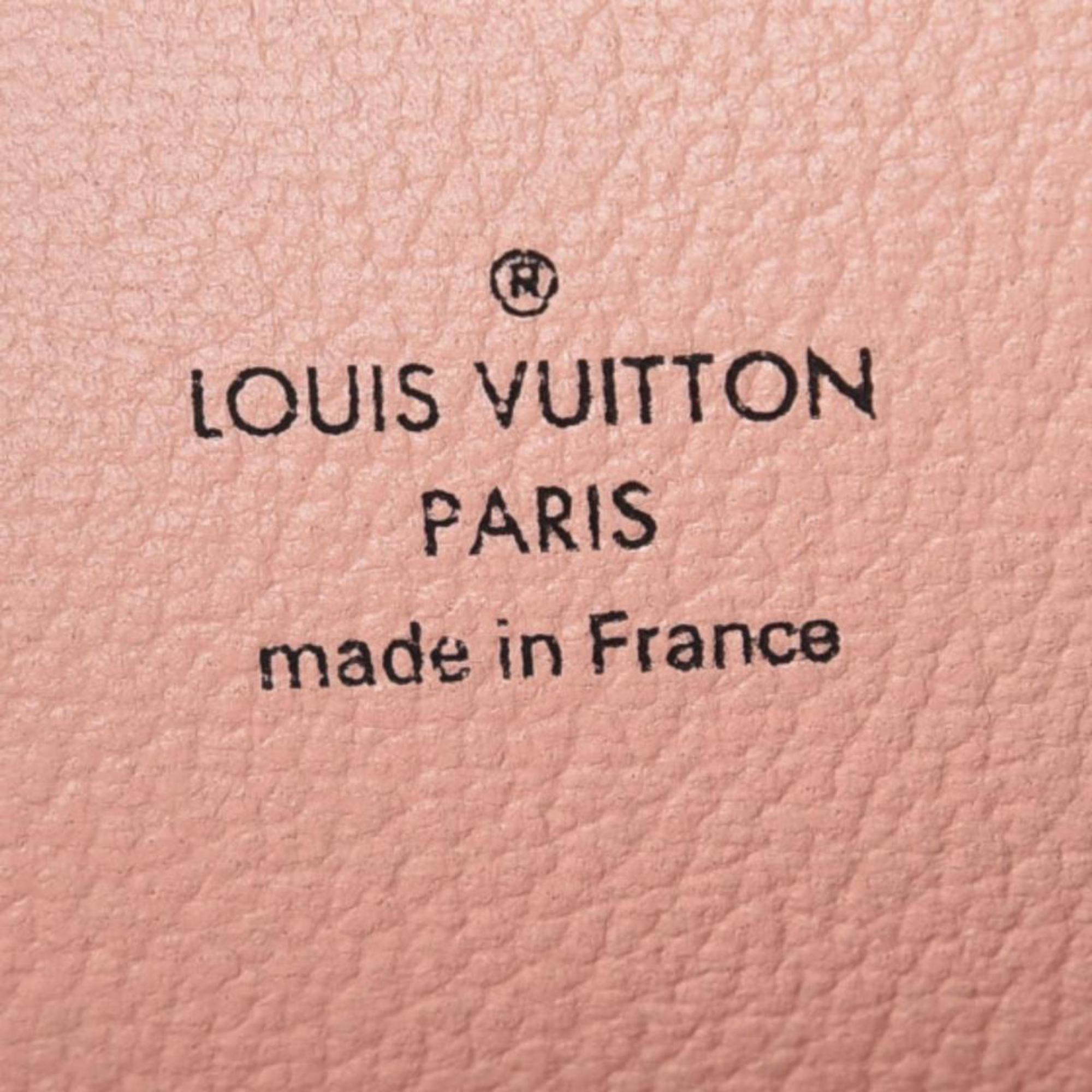 Louis Vuitton Toiletry Poche (Ultra Rare) Giant 26 Rouge Pink 870611 Clutch For Sale 6