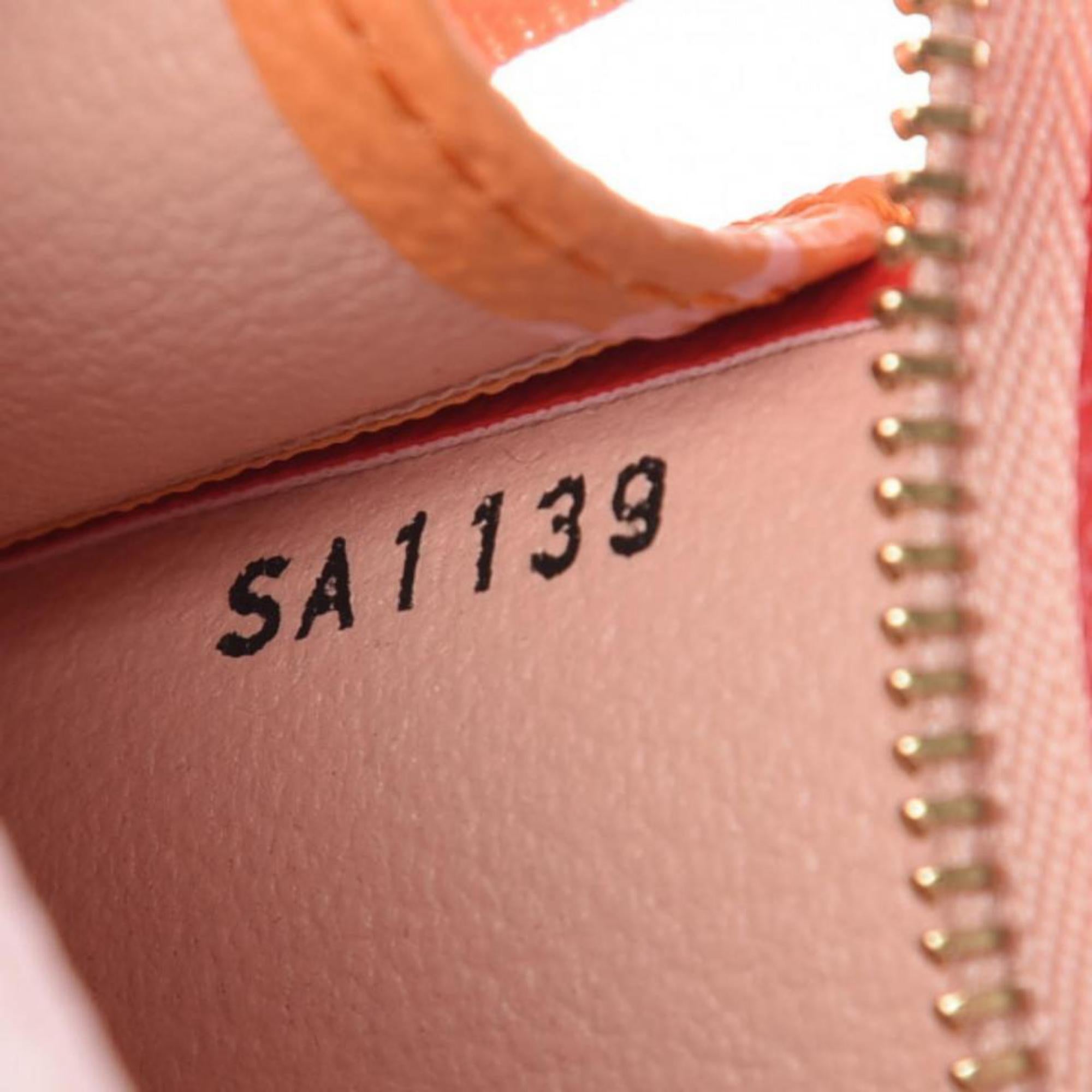 Louis Vuitton Toiletry Poche (Ultra Rare) Giant 26 Rouge Pink 870611 Clutch For Sale 7