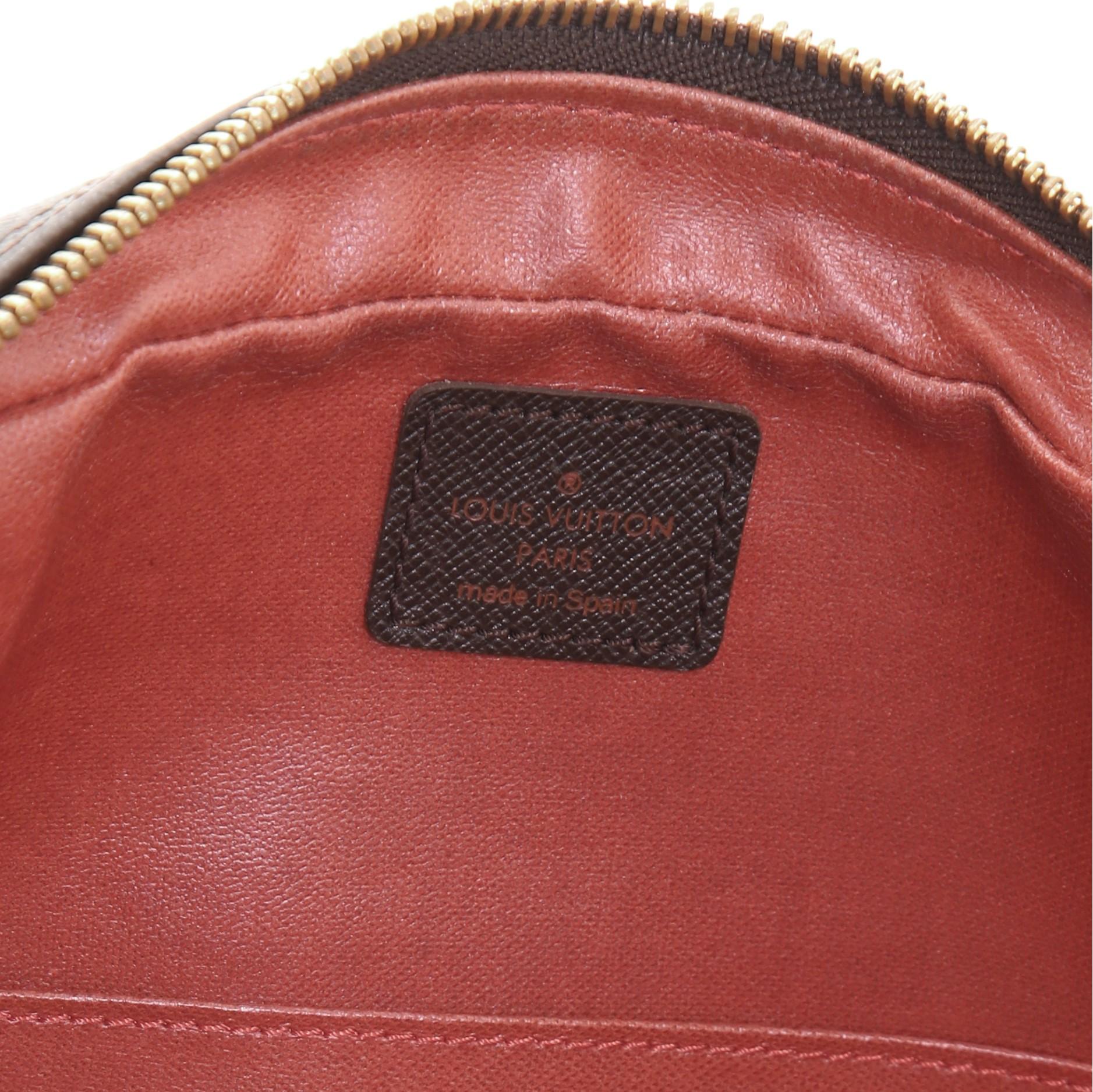  Louis Vuitton Toiletry Pouch Damier GM In Good Condition In NY, NY