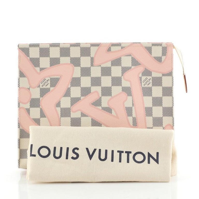 S O L D LOUIS VUITTON Toiletry Pouch 26 (with dust bag) AND brand