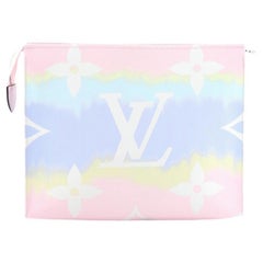 Louis Vuitton Toiletry Pouch Limited Edition Escale Monogram Giant 26