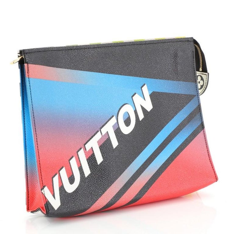 Louis Vuitton Dopp Kit Racing Blue