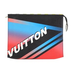 Louis Vuitton Toiletry Pouch Limited Edition Race Leather 26