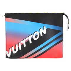 Louis Vuitton - Pochette de toilette en cuir Race Edition Limitée 26