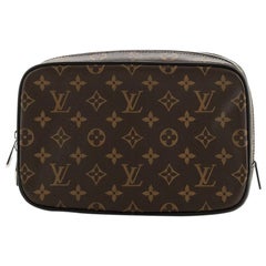 Louis Vuitton Toiletry Pouch Macassar Monogram Canvas GM