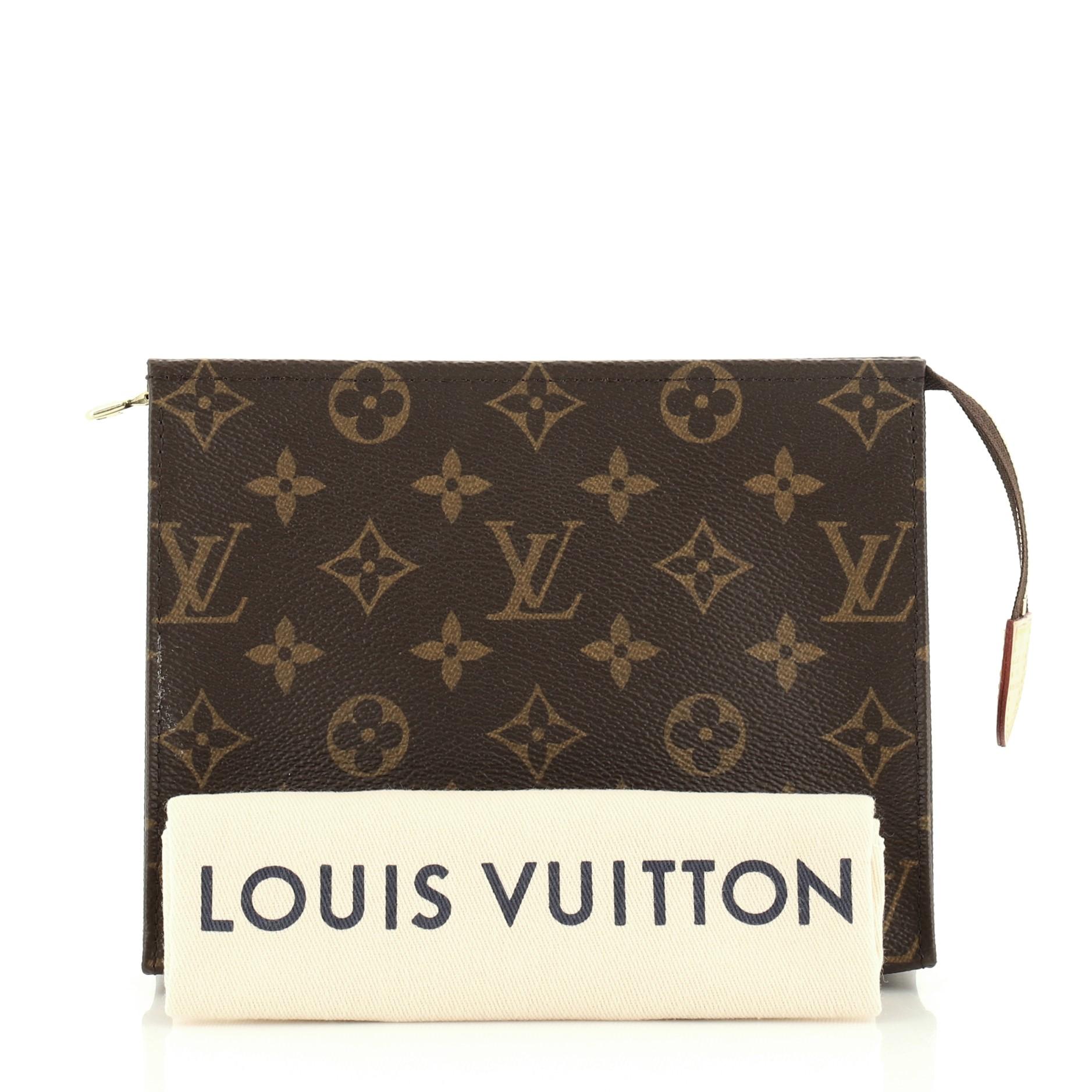 Condition: Excellent. Light wear on base corners, scratches on hardware. 
Accessories: Dust Bag 
Measurements: Height 6